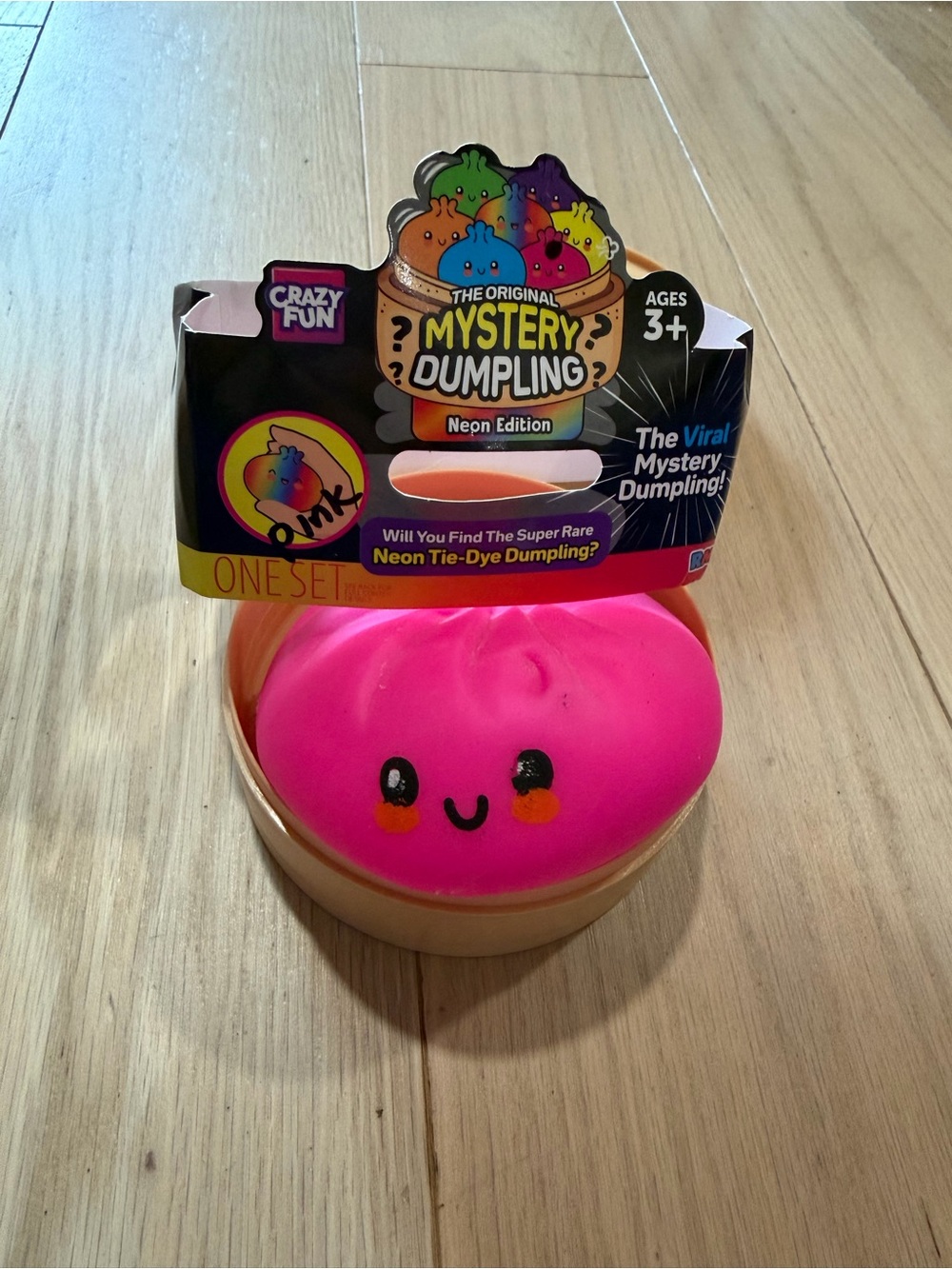 RMS Neon Tie Dye Edition Dumpling